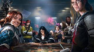 Witcher 3 seslendirme ekibi Gwent için geri döndü