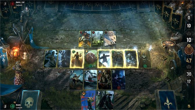 Witcher kart oyunu Gwent, Steam'de yayınlandı