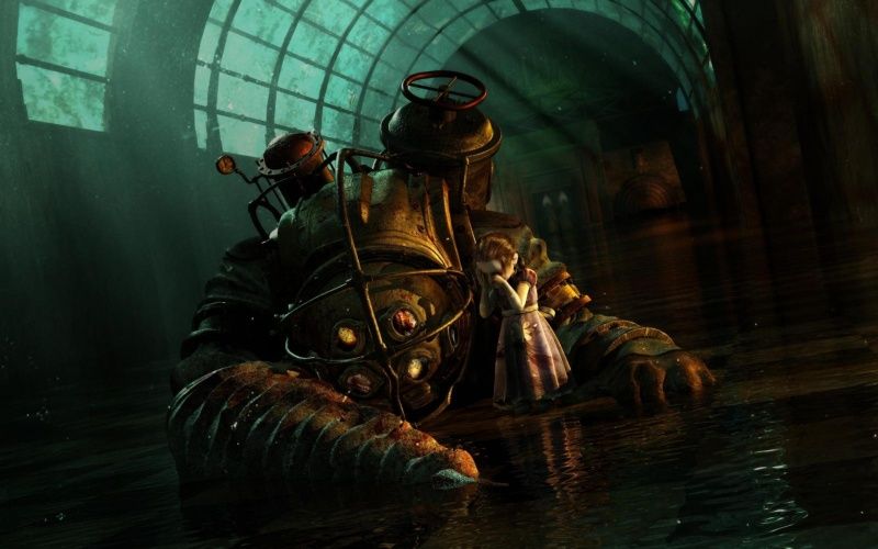 Bioshock Evreni: Bölüm 2 - Deniz fenerine ilk adım