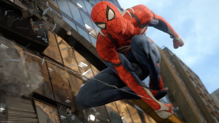 PS4'ün beklenen oyunu SpiderMan'in çıkış tarihi açıklandı
