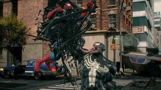 PlayStation 4'e özel olan Spider - Man oyununda Venom olacak mı?