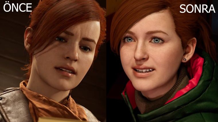 Yeni Spider-Man'in Mary Jane'inin karakter tasarımı değişmiş