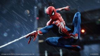 PS4'e özel olan Spider - Man'in grafikleri düşürüldü mü?