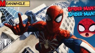 PlayStation Amerika merkez binasına Spider-Man yuva yaptı!