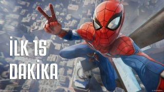 PS4'e özel Marvel's Spider-Man'in İlk 15 Dakikasını oynadık!