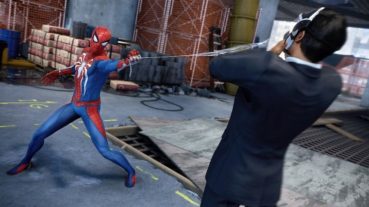 Spider-Man Birleşik Krallık satış listesini adeta alt üst etti