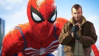 GTA 4 karakterleri Niko ve Roman'ın Spider-Man'de ne işi var?