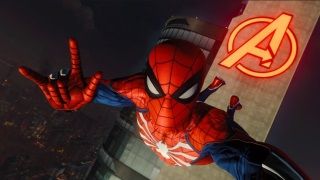 Spider-Man'in fotoğraf modundan birbirinden çarpıcı kareler