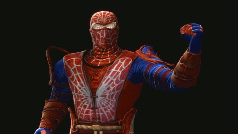 Marvel's Spider-Man ve Mortal Kombat birleşirse nasıl olur?