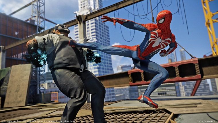 PlayStaion 4 Spider-Man aslında daha uzun olacakmış