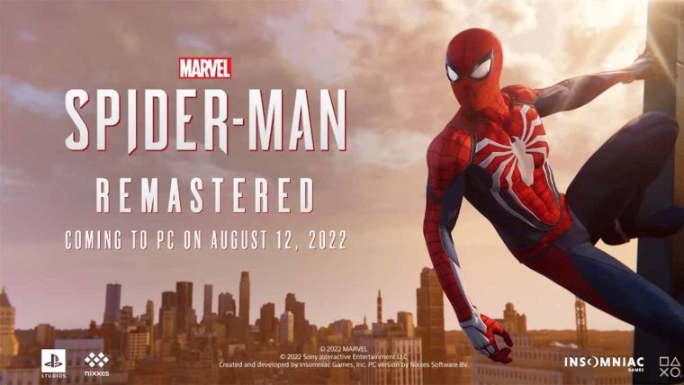 Marvel's Spider-Man PC için yola çıktı