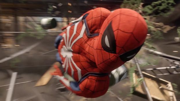 SpiderMan - E3 2017 fuarında gördüklerimiz!