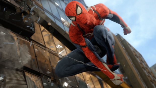 SpiderMan - E3 2017 fuarında gördüklerimiz!