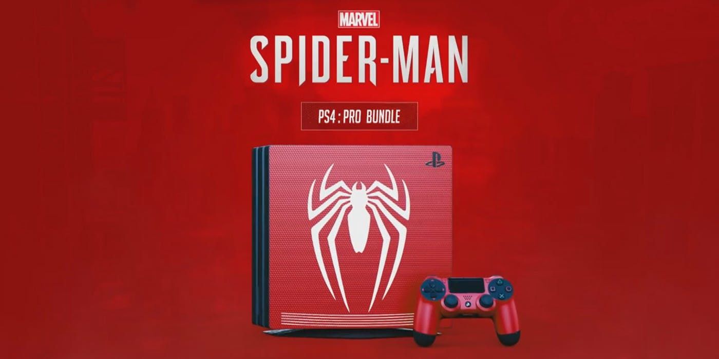 PS4 Pro için Spiderman Limited Edition ortaya çıktı mı?