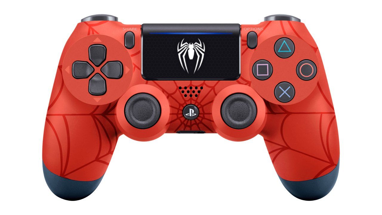 Birisi Spider-Man oyunu için Dualshock yaptı ve sonuç harika