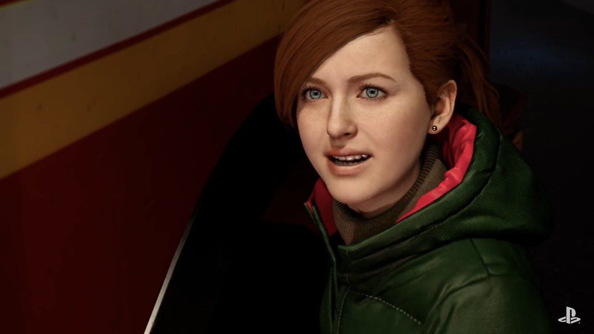 Yeni Spider-Man'in Mary Jane'inin karakter tasarımı değişmiş