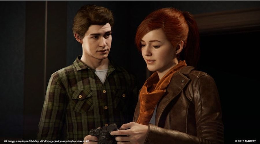 Yeni Spider-Man'in Mary Jane'inin karakter tasarımı değişmiş