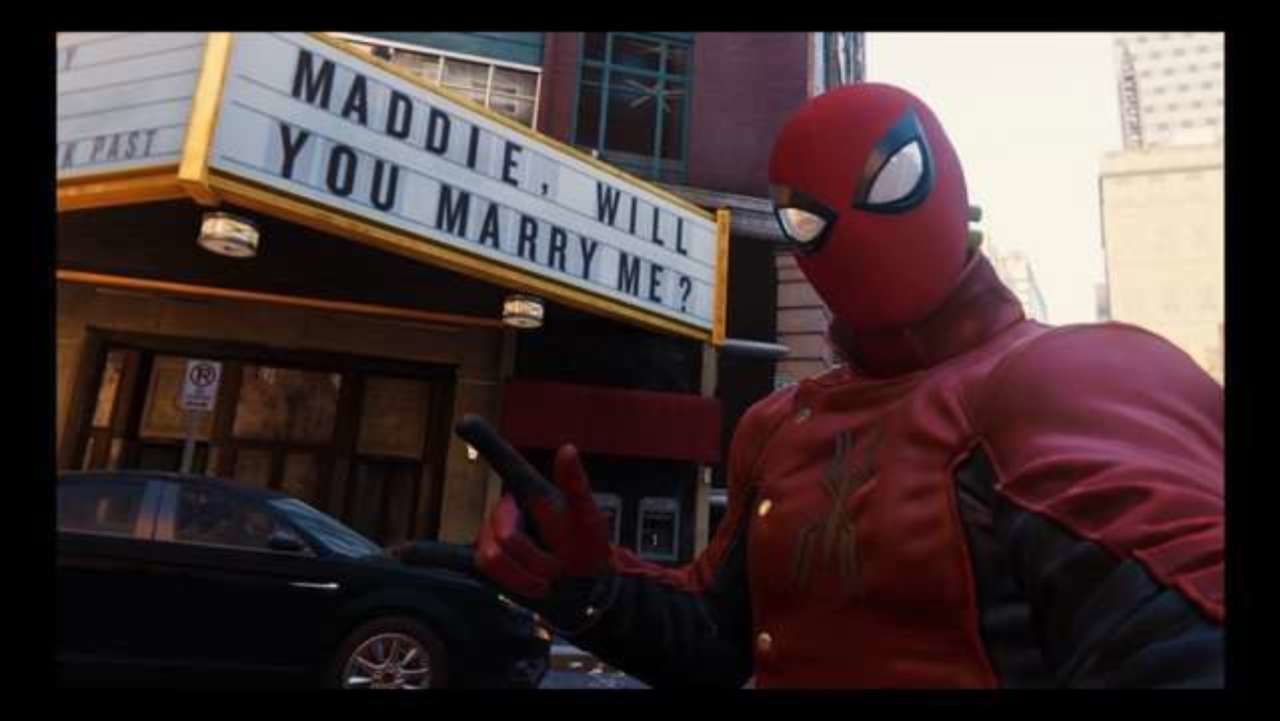 Spider-Man'de acı verici bir evlilik teklifi yaşandı