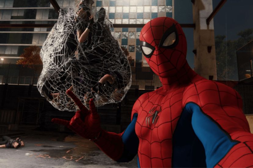 Spider-Man'in fotoğraf modundan birbirinden çarpıcı kareler