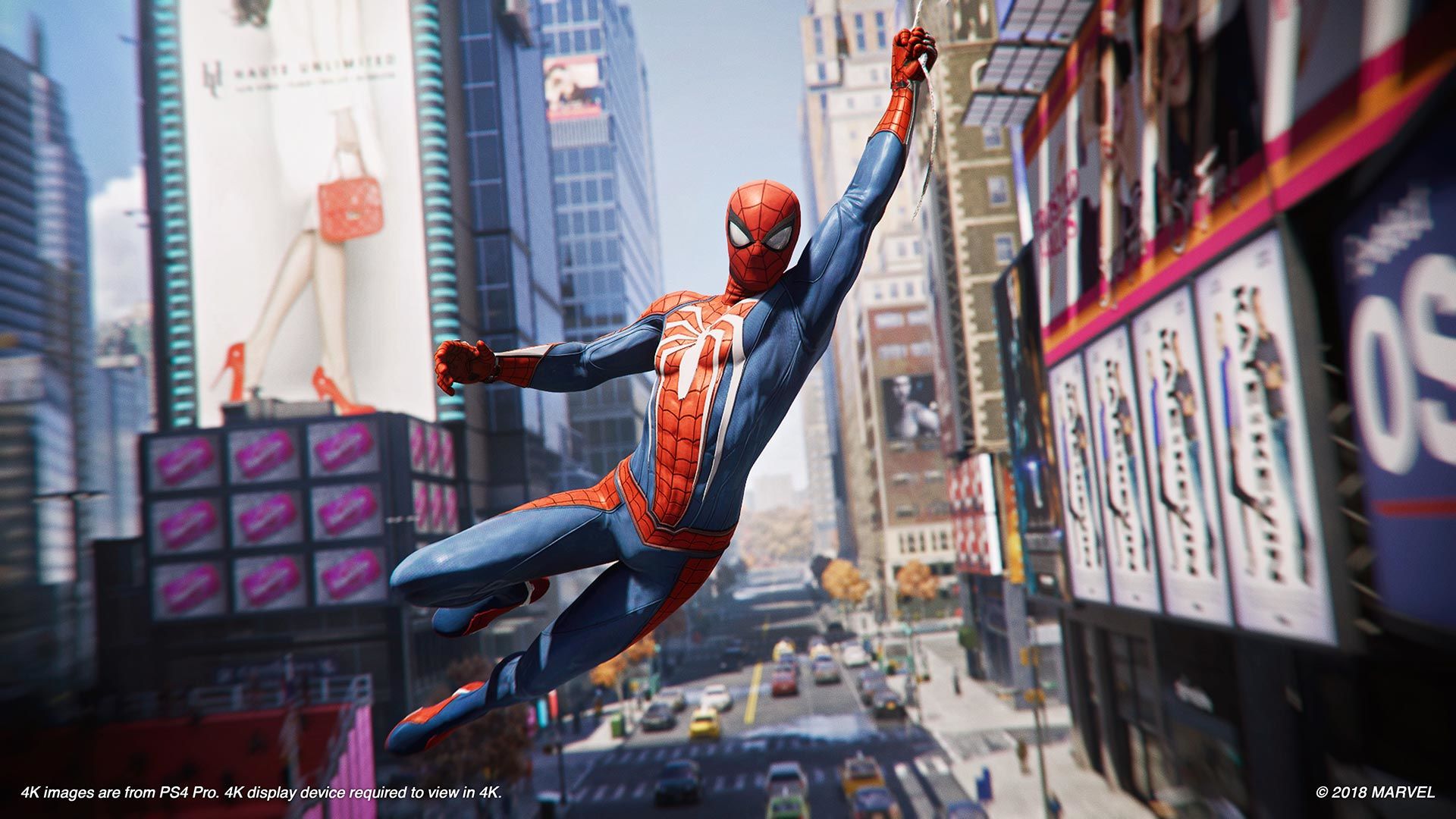 Spider - Man için yayınlanan yeni ekran görüntüleri harika!