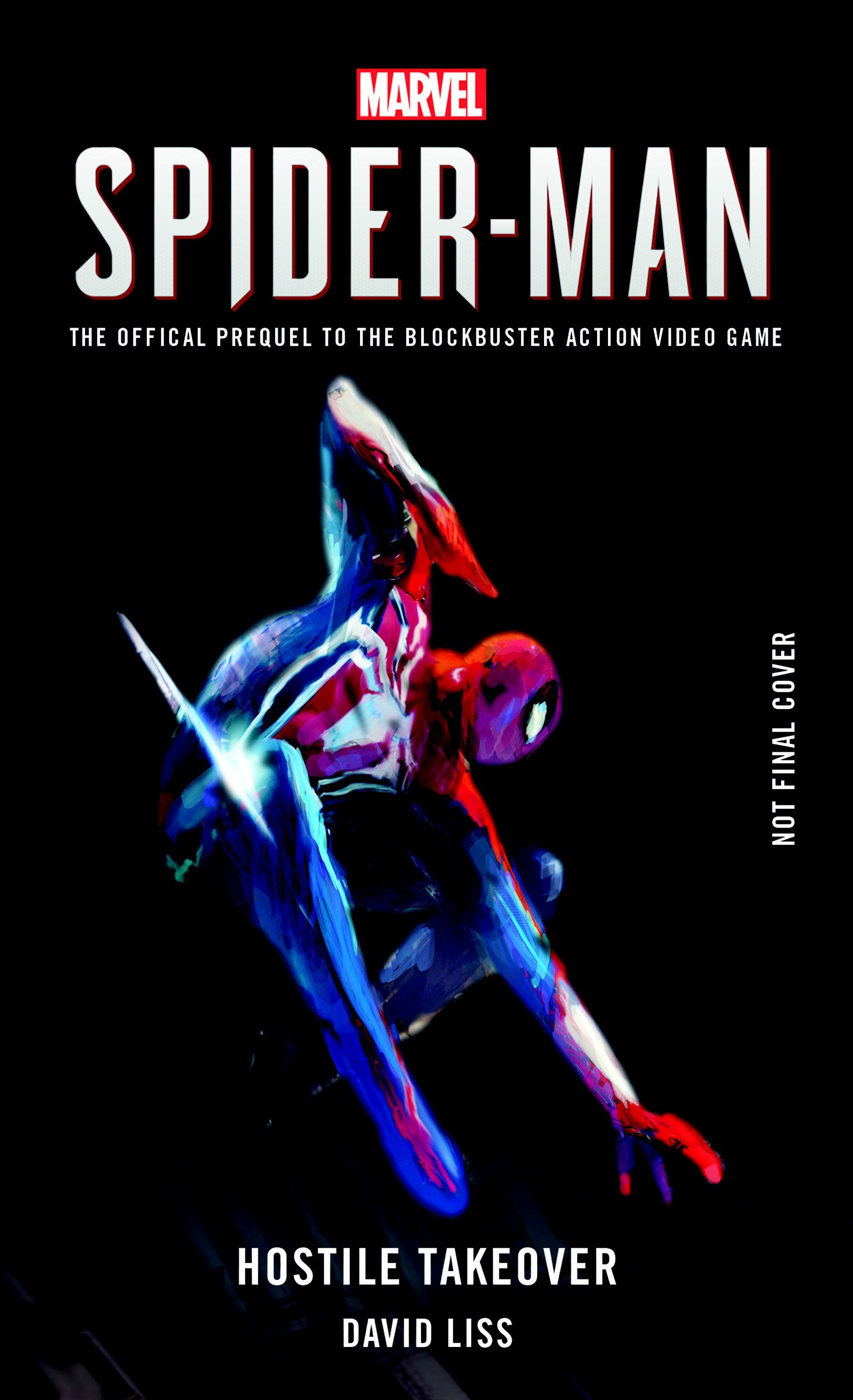 Spider-Man için oyunun öncesini anlatan bir kitap geliyor