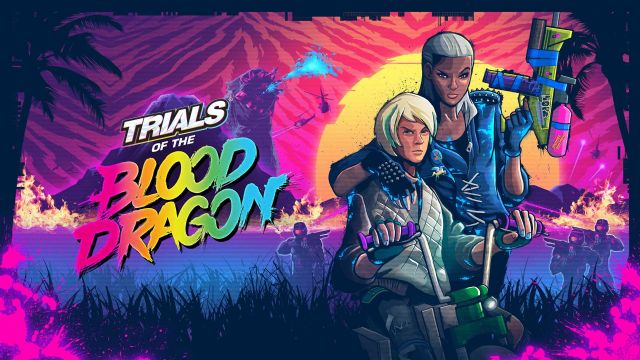 Trials Blood Dragon