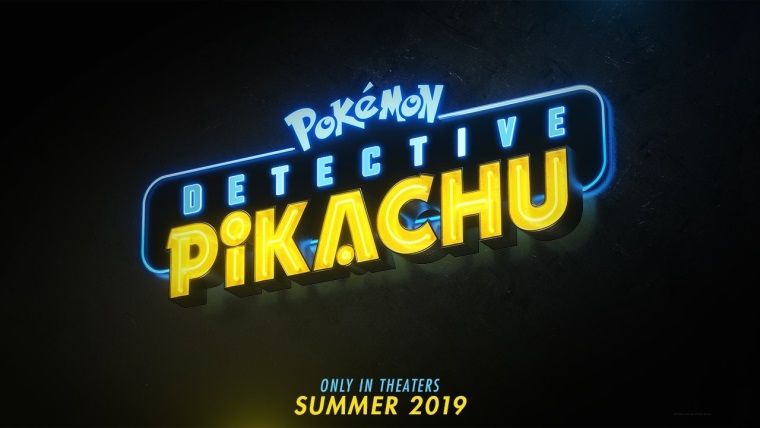 Detective Pikachu filminin logosu ortaya çıktı