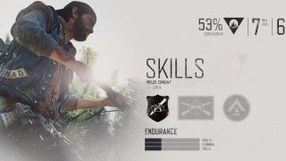 Days Gone'ın yetenek ağacı, yeni bir video ile tanıtıldı