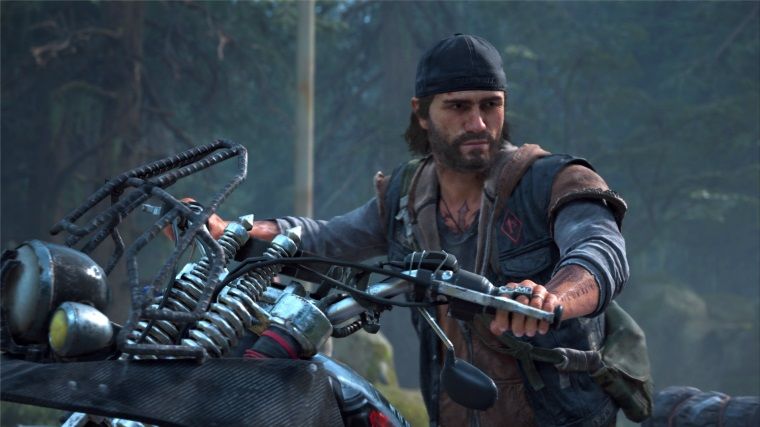 Days Gone'da Deacon'ı canlandıran Sam Witwer canlı yayın yaptı