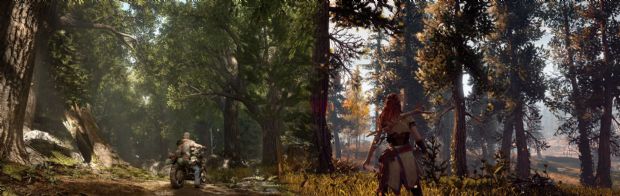 Days Gone ve Horizon Zero Dawn'ın grafik karşılaştırması