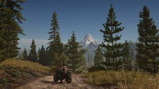 Days Gone'ın PS4 Pro sürümünden ekran görüntüleri