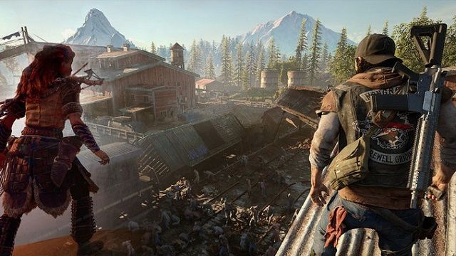 Days Gone ve Horizon Zero Dawn'ın grafik karşılaştırması