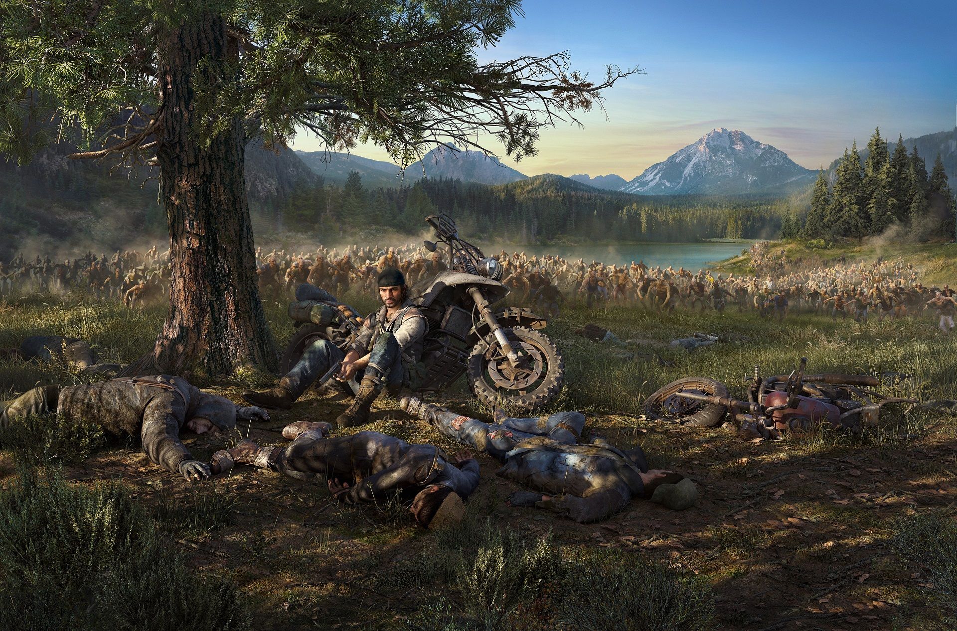 Days Gone için 'Sülalem rahat' kıvamında bir görsel yayınlandı