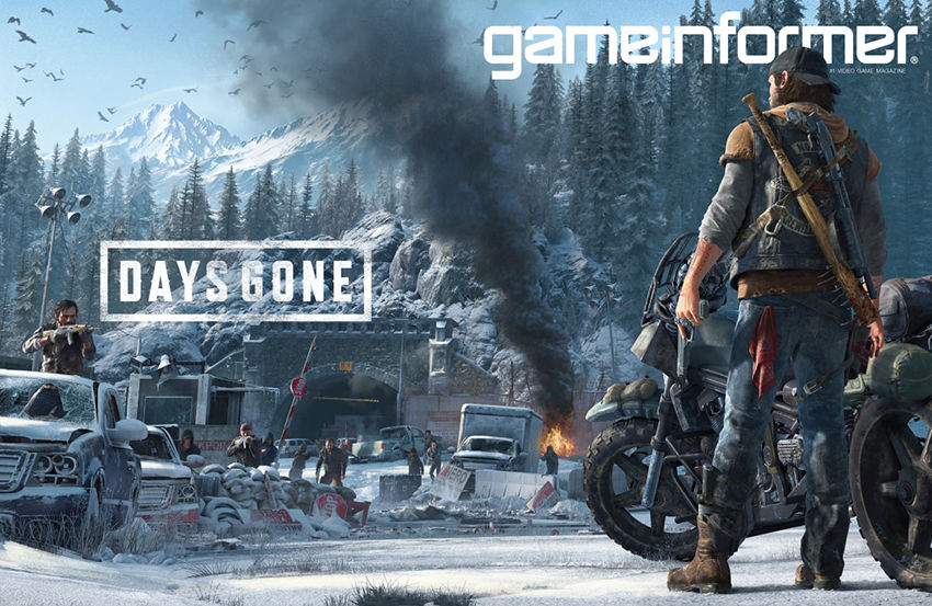 Game Informer kapağını süsleyen Days Gone'dan yeni video geldi