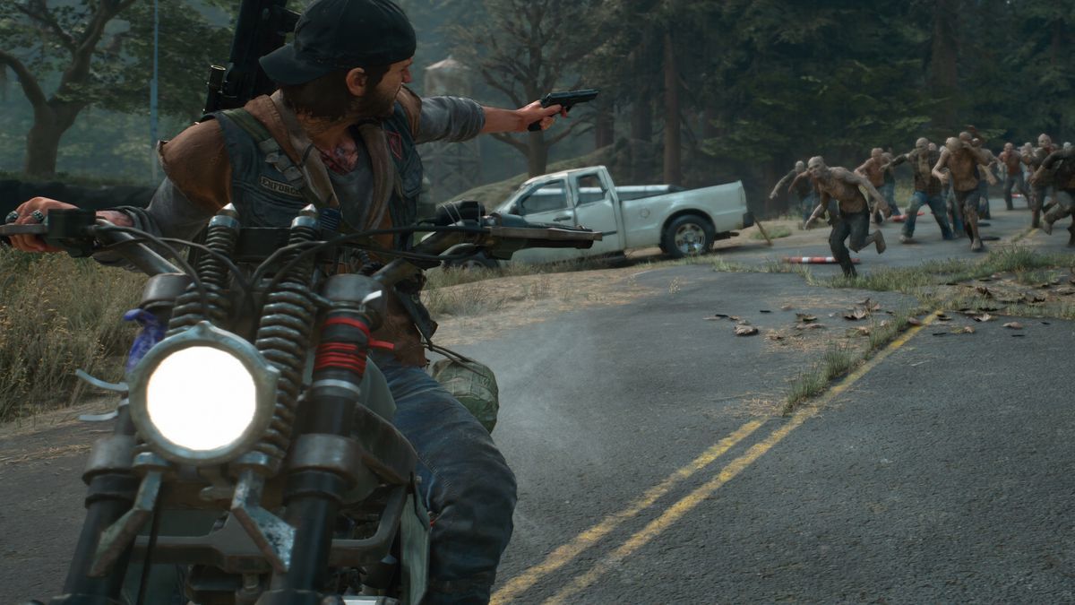 Days Gone, PS5'te dinamik 4K çözünürlükte 60FPS çalışacak