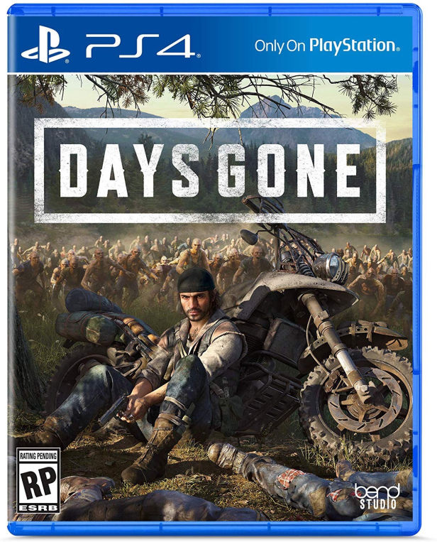 Days Gone'ın kutu tasarımı Amazon sayesinde belli oldu