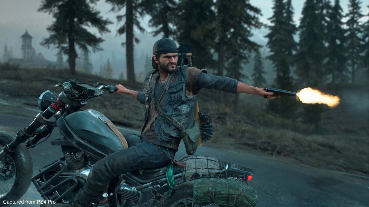 PS4 özel oyunu Days Gone için yeni ekran görüntüleri yayınlandı