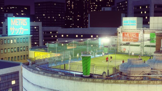 Yepyeni sokak futbolu Metris Soccer'a az kaldı!