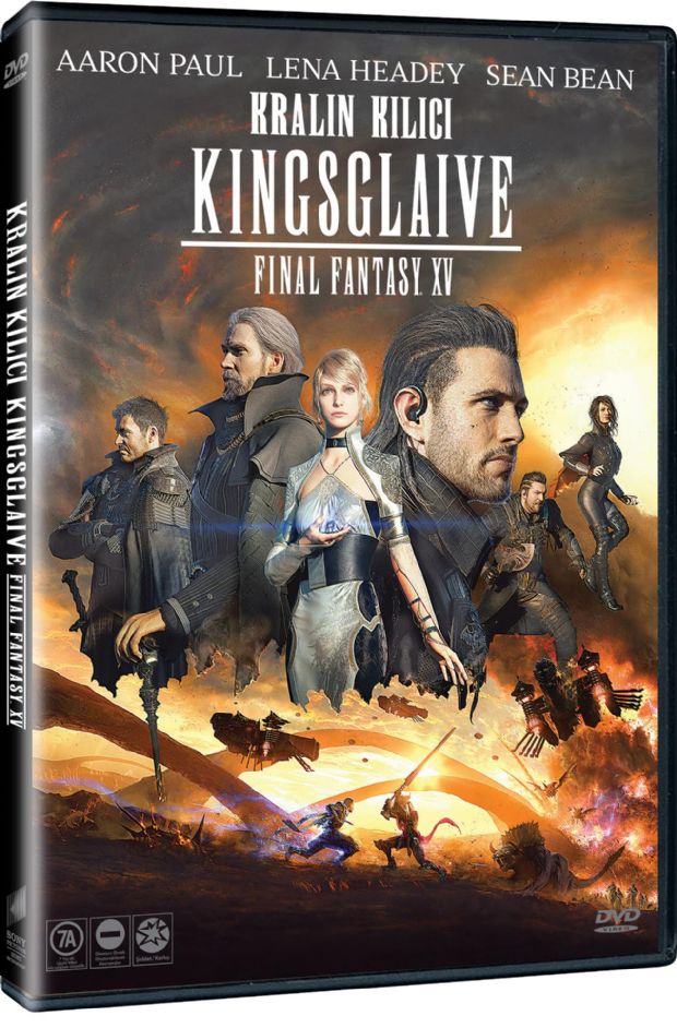 Kralın Kılıcı: Final Fantasy XV DVD'si satışa çıkıyor