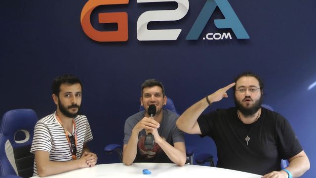 G2A'dan Ahmet Sonuç (Jahrein) ve Murat Halilbeyoğlu ile Konuştuk! 