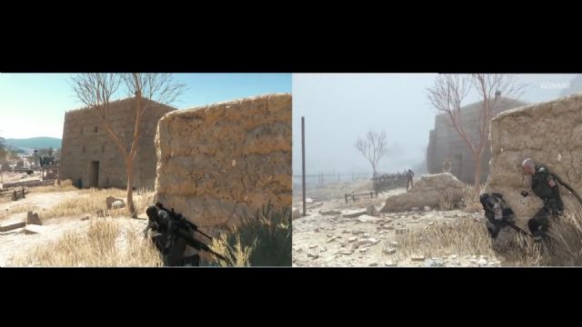 Metal Gear Survive'ın TGS demosunda bir bit yeniği var...