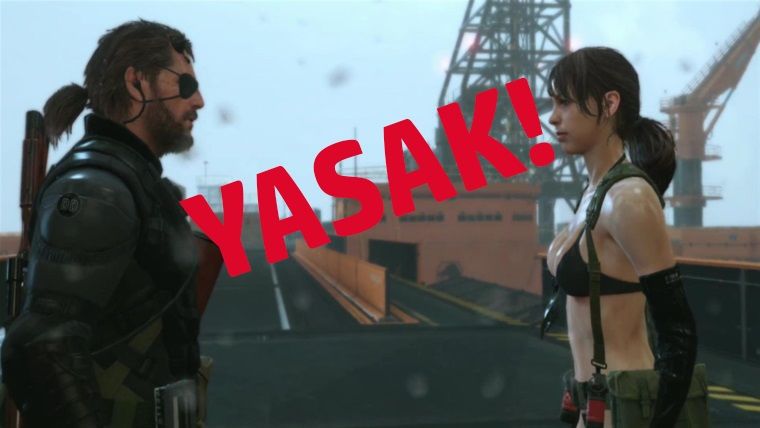 Konami, Metal Gear Survive oyuncularına izdivaçı yasakladı