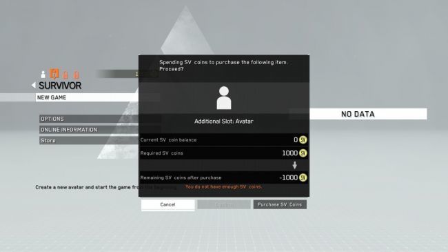 Metal Gear Survive'da oyunu kaydetmek için para vermeniz gerekli