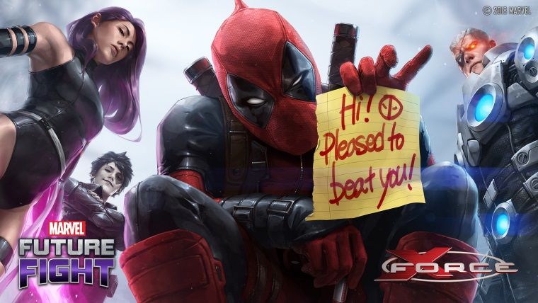Deadpool, MARVEL Future Fight oyununa katılıyor