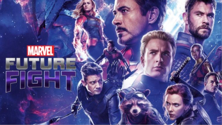 Marvel Future Fight: Avengers Endgame güncellemesi