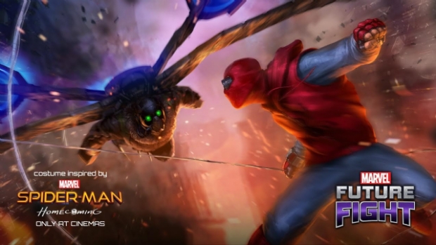 Örümcek Adam'ın düşmanları Marvel Future Fight'a katılıyor