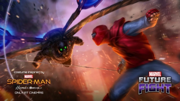 Marvel Future Fight - Örümcek Adam güncellemesi