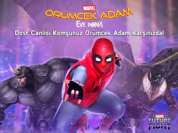 Marvel Future Fight - Örümcek Adam güncellemesi