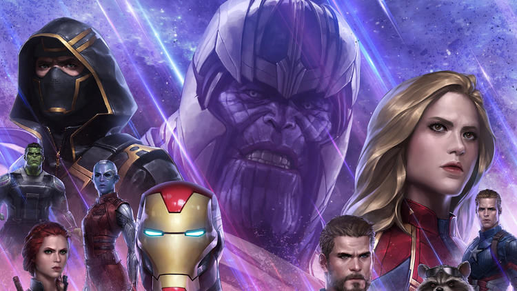 Marvel Future Fight: Avengers Endgame güncellemesi