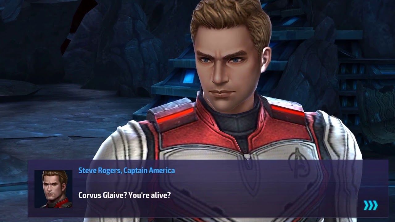 Marvel Future Fight: Avengers Endgame güncellemesi